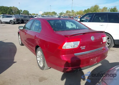 2009 Mercury Milan V6 Premier из США, поврежденный, VIN 3MEHM081X9R613694